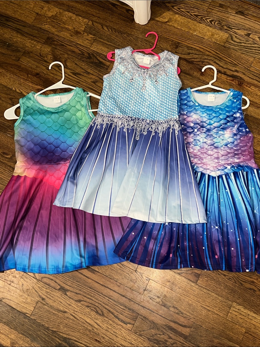 Like New! (Set of 3) Girl's Play/Dress-up/Princess Dresses